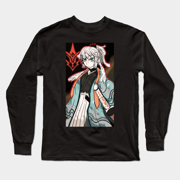 Yui Shousetsu Long Sleeve T-Shirt by wisdomeel